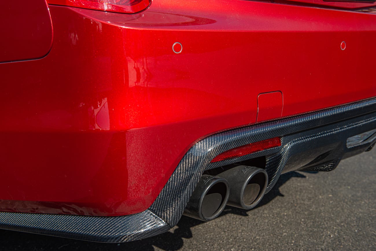 2016+ CADILLAC CTS-V V3 | REAR DIFFUSER CARBON FIBER 3 PIECE